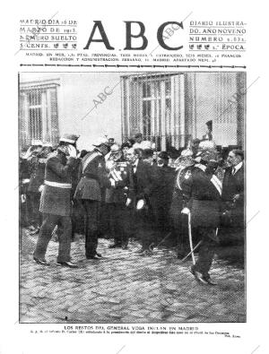 ABC MADRID 16-03-1913