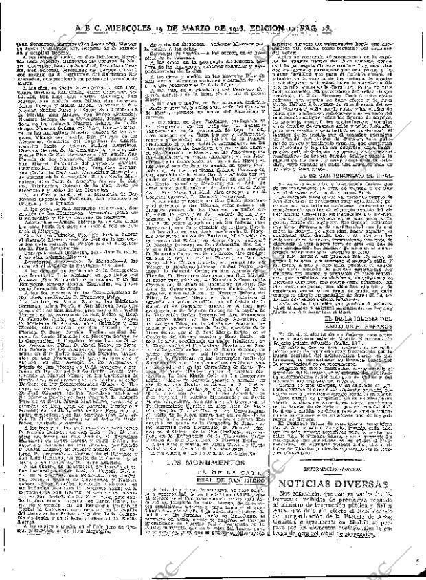 ABC MADRID 19-03-1913 página 15