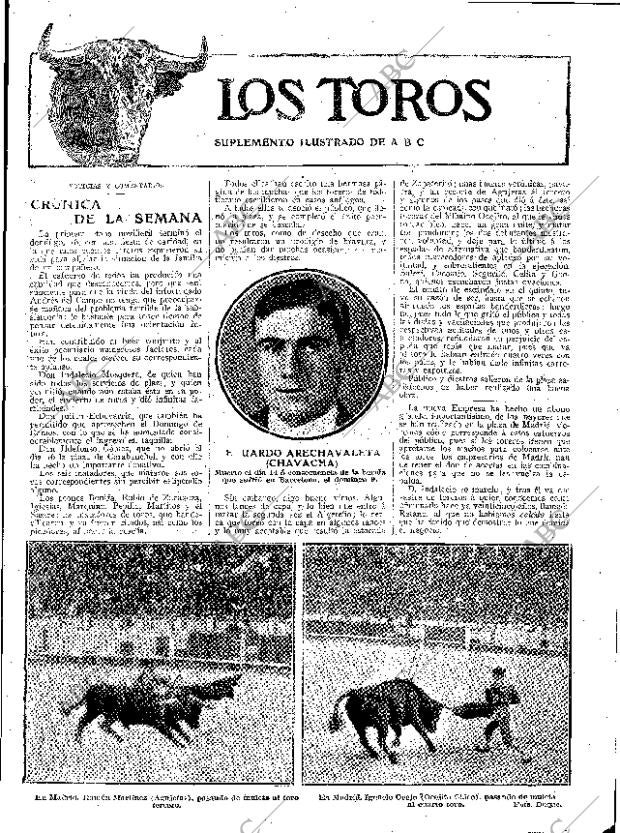 ABC MADRID 19-03-1913 página 21