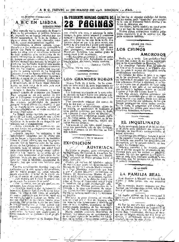 ABC MADRID 20-03-1913 página 11