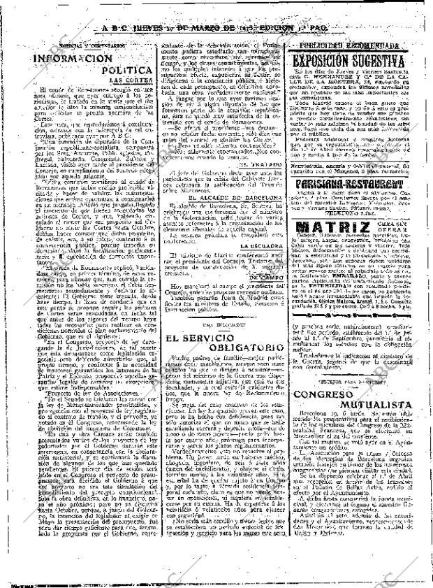 ABC MADRID 20-03-1913 página 12