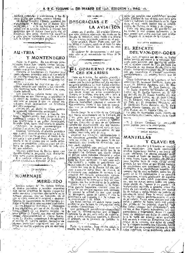 ABC MADRID 20-03-1913 página 15