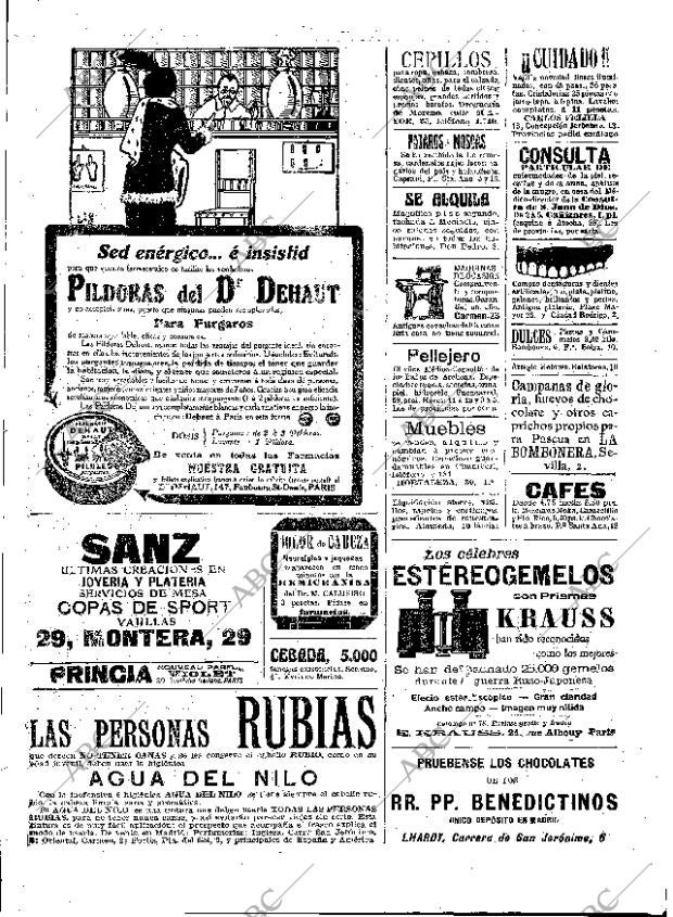 ABC MADRID 20-03-1913 página 25