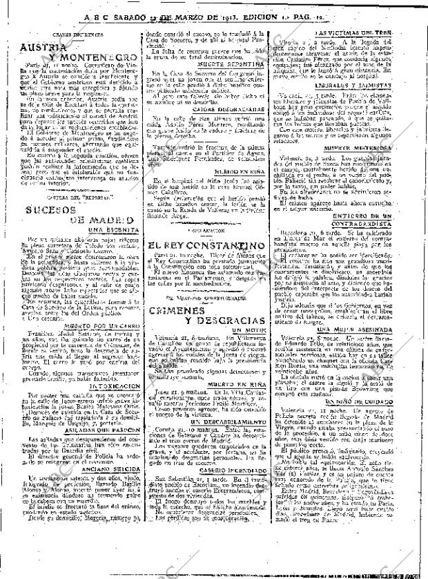 ABC MADRID 22-03-1913 página 12