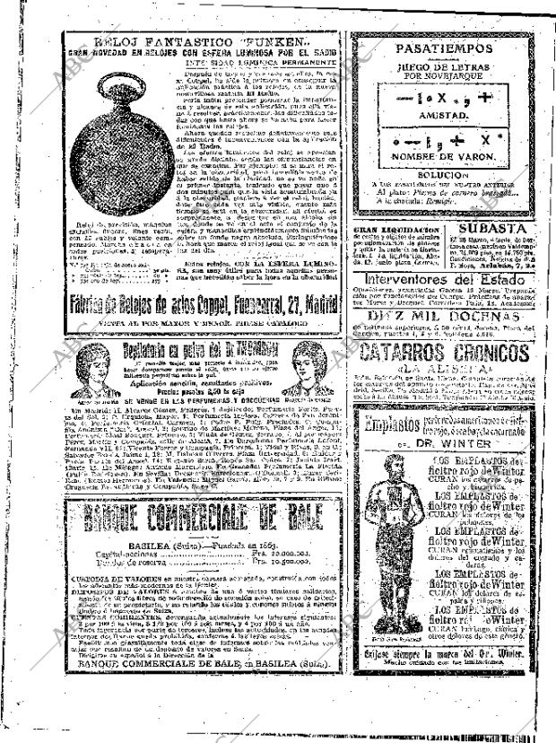 ABC MADRID 22-03-1913 página 20