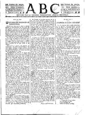 ABC MADRID 22-03-1913 página 5