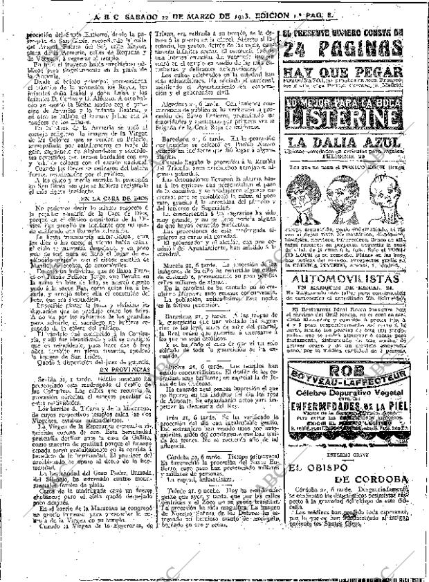 ABC MADRID 22-03-1913 página 8