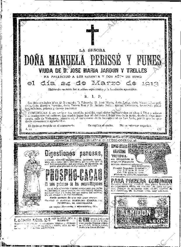 ABC MADRID 26-03-1913 página 18