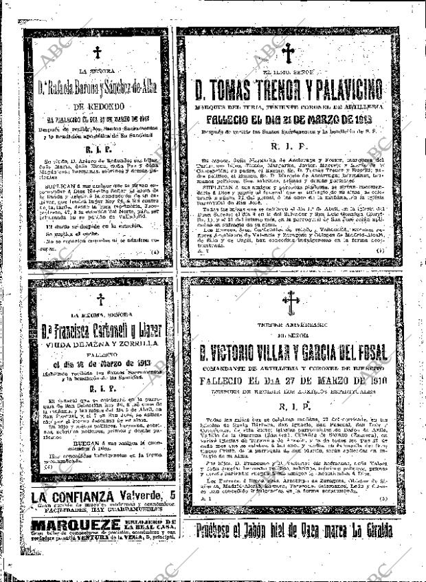 ABC MADRID 26-03-1913 página 20