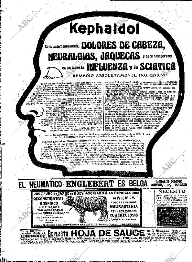 ABC MADRID 26-03-1913 página 4