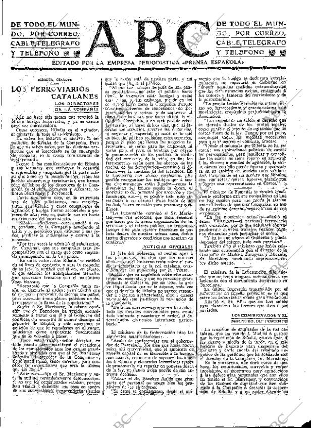 ABC MADRID 26-03-1913 página 5