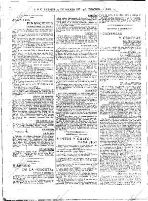 ABC MADRID 29-03-1913 página 20
