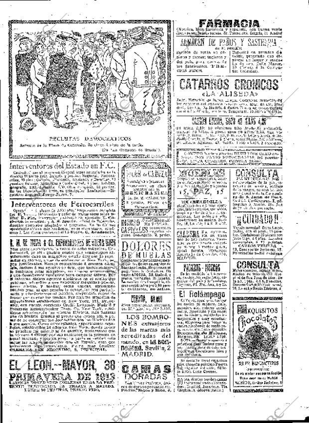 ABC MADRID 29-03-1913 página 25
