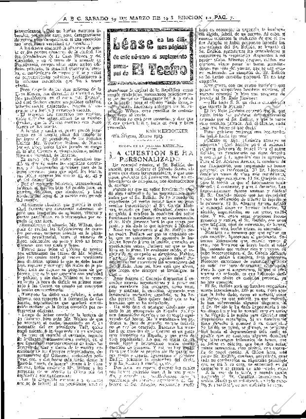 ABC MADRID 29-03-1913 página 7