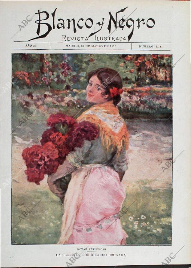BLANCO Y NEGRO MADRID 30-03-1913 página 11