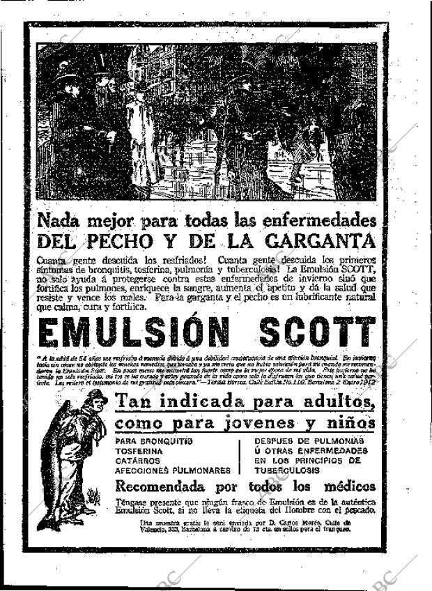 BLANCO Y NEGRO MADRID 30-03-1913 página 2