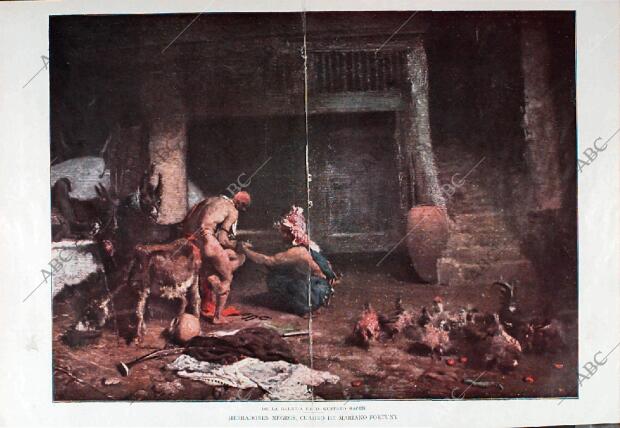 BLANCO Y NEGRO MADRID 30-03-1913 página 28