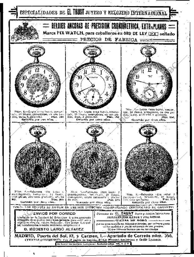 BLANCO Y NEGRO MADRID 30-03-1913 página 3