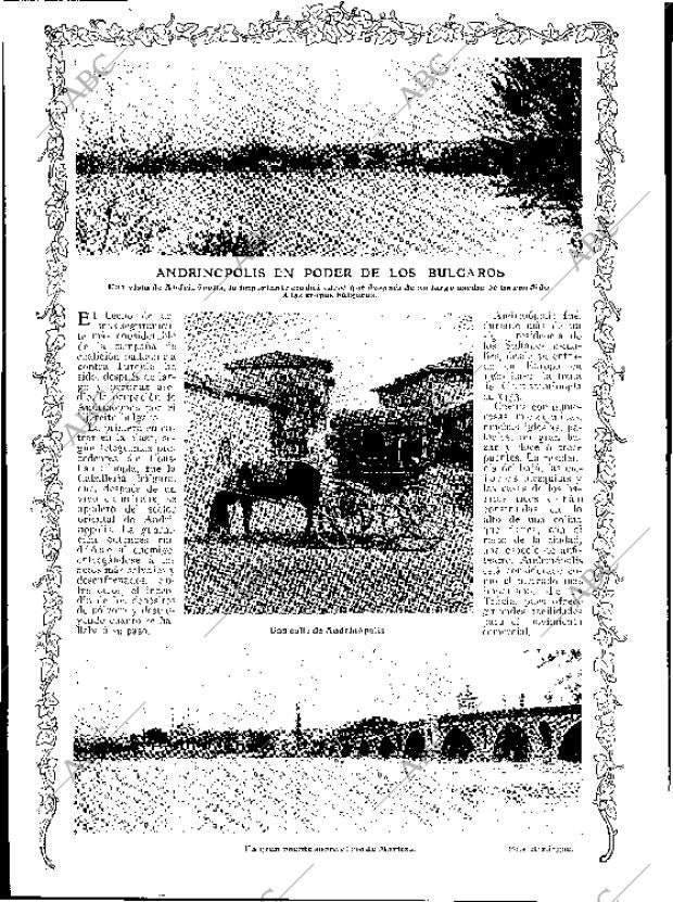 BLANCO Y NEGRO MADRID 30-03-1913 página 33