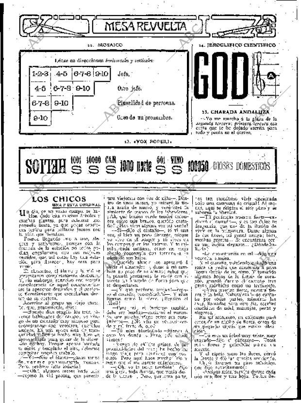 BLANCO Y NEGRO MADRID 30-03-1913 página 51