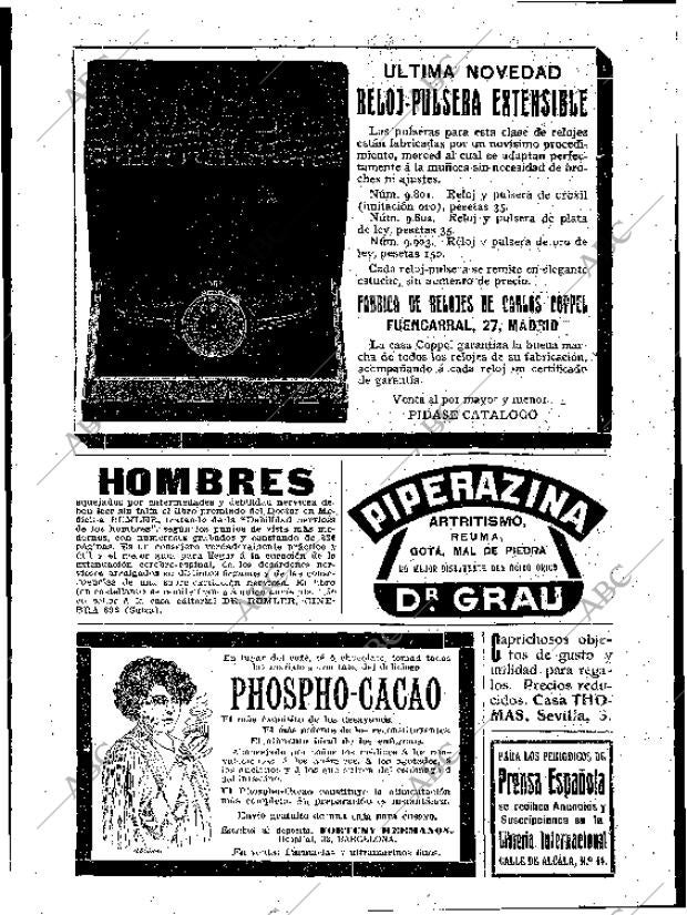 BLANCO Y NEGRO MADRID 30-03-1913 página 7