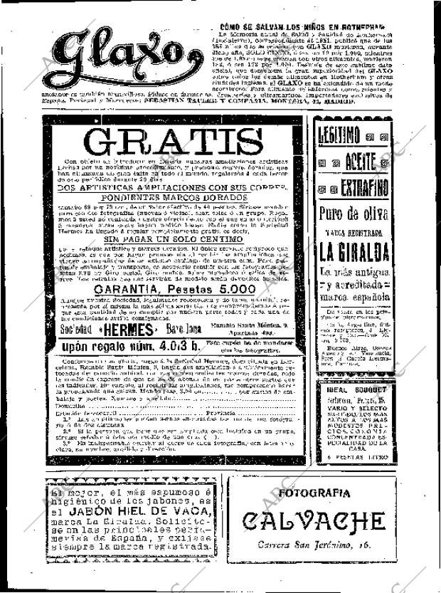 BLANCO Y NEGRO MADRID 30-03-1913 página 8