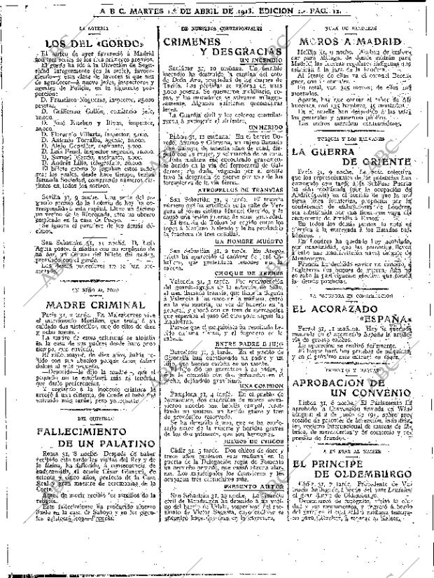 ABC MADRID 01-04-1913 página 12