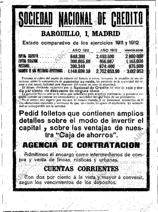 ABC MADRID 01-04-1913 página 24