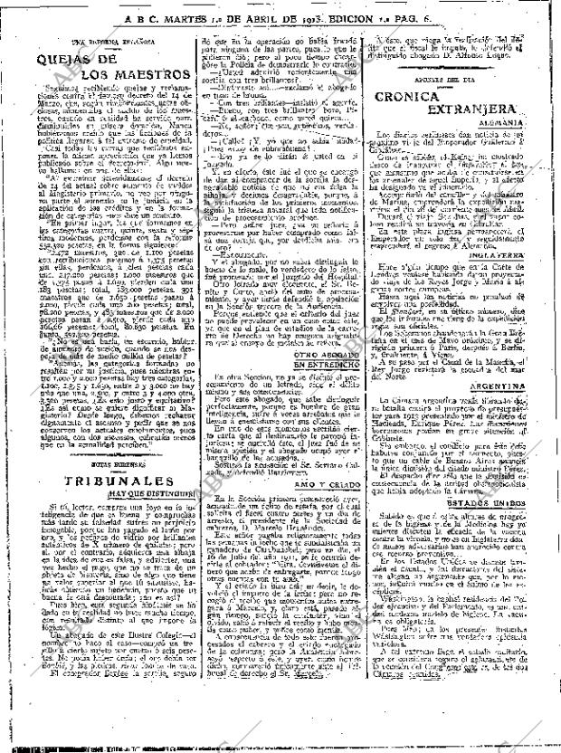 ABC MADRID 01-04-1913 página 6