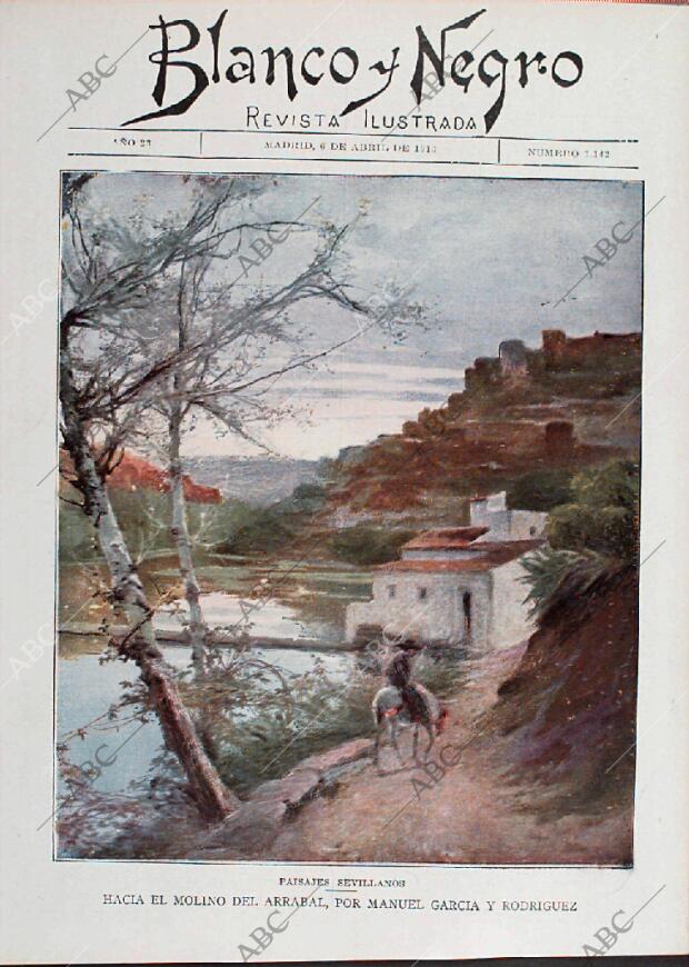 BLANCO Y NEGRO MADRID 06-04-1913 página 11