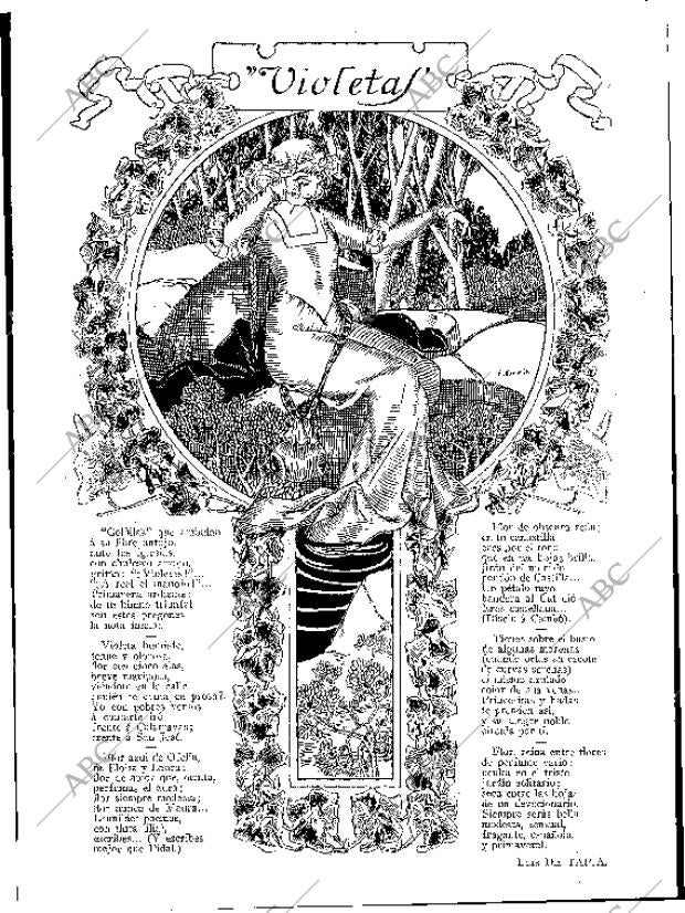 BLANCO Y NEGRO MADRID 06-04-1913 página 15