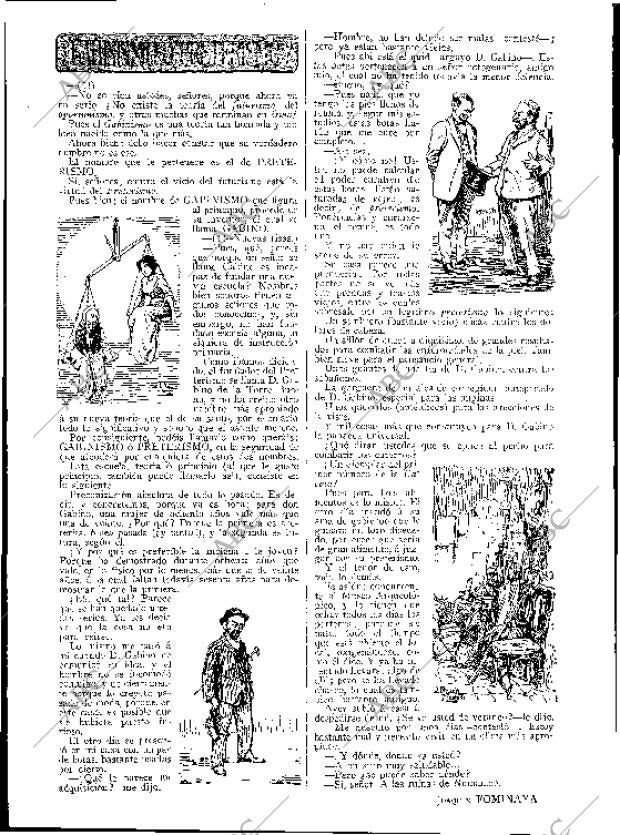 BLANCO Y NEGRO MADRID 06-04-1913 página 16