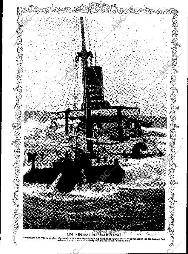 BLANCO Y NEGRO MADRID 06-04-1913 página 21