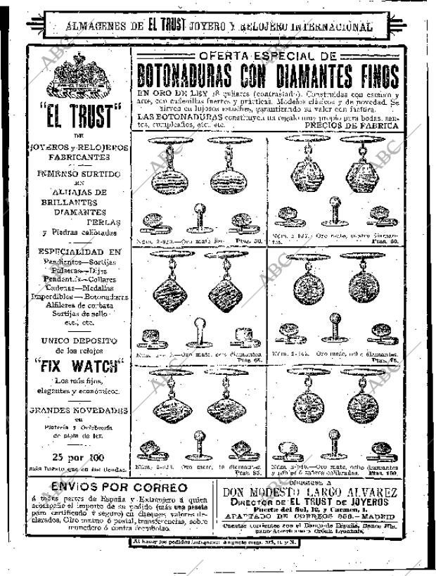 BLANCO Y NEGRO MADRID 06-04-1913 página 3