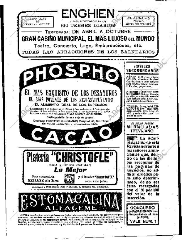 BLANCO Y NEGRO MADRID 06-04-1913 página 5