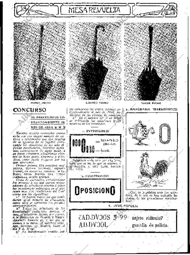 BLANCO Y NEGRO MADRID 06-04-1913 página 51