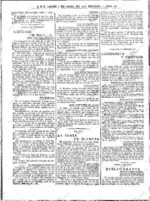 ABC MADRID 07-04-1913 página 16