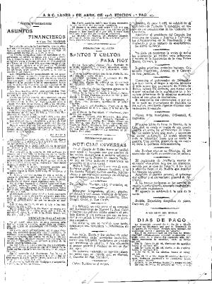 ABC MADRID 07-04-1913 página 17