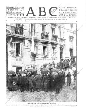 ABC MADRID 09-04-1913