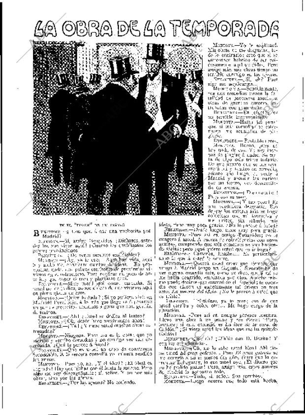 BLANCO Y NEGRO MADRID 13-04-1913 página 17