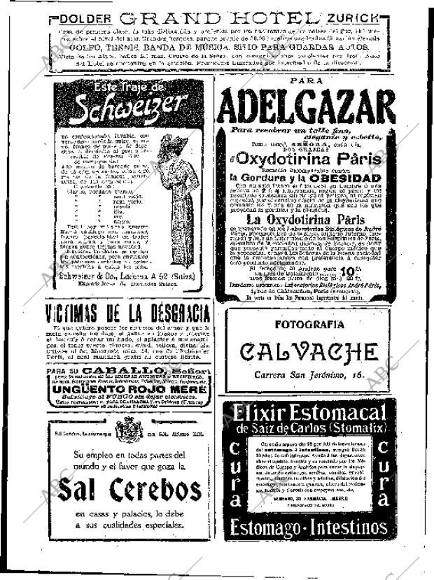 BLANCO Y NEGRO MADRID 13-04-1913 página 4