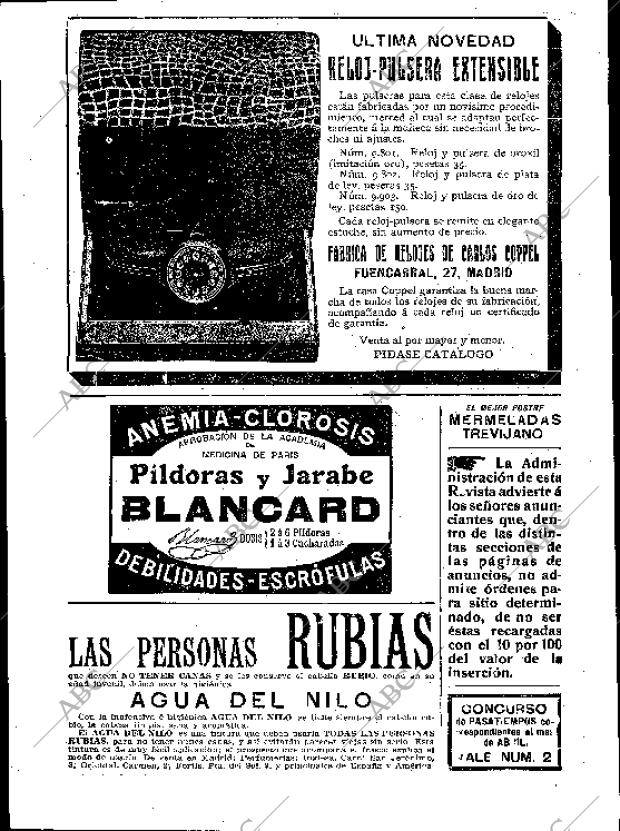 BLANCO Y NEGRO MADRID 13-04-1913 página 52