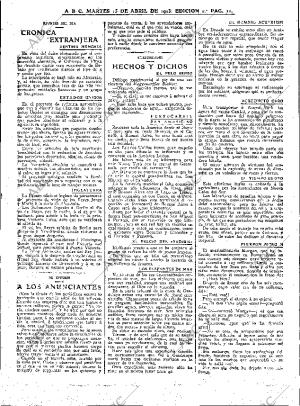 ABC MADRID 15-04-1913 página 11
