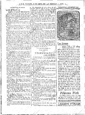 ABC MADRID 15-04-1913 página 12