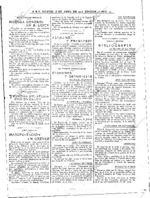 ABC MADRID 15-04-1913 página 17