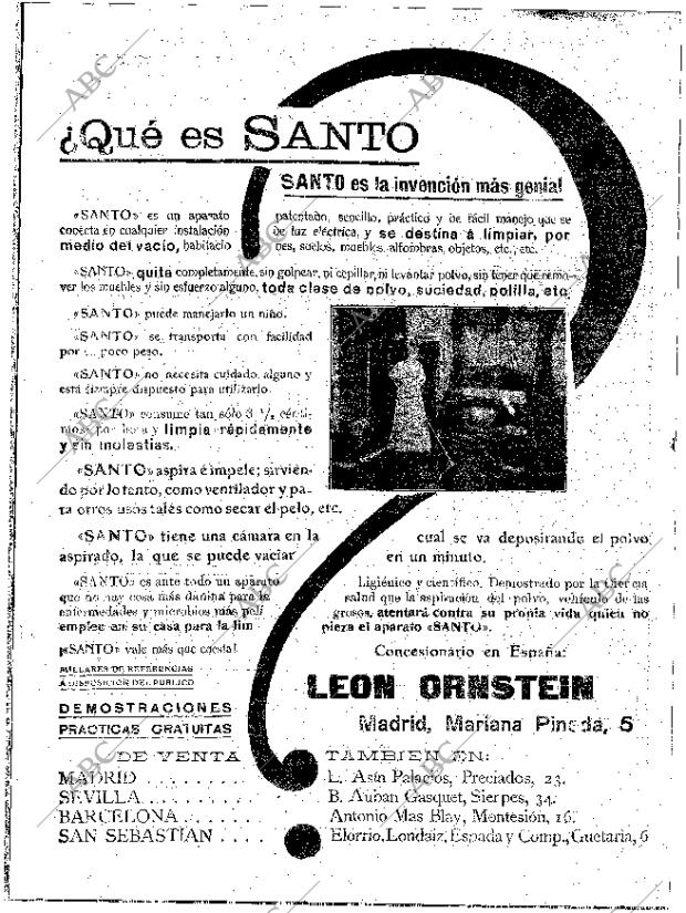 ABC MADRID 15-04-1913 página 24