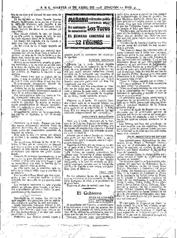 ABC MADRID 15-04-1913 página 7