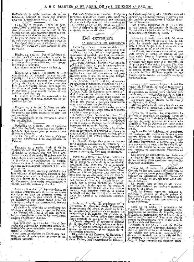 ABC MADRID 15-04-1913 página 9