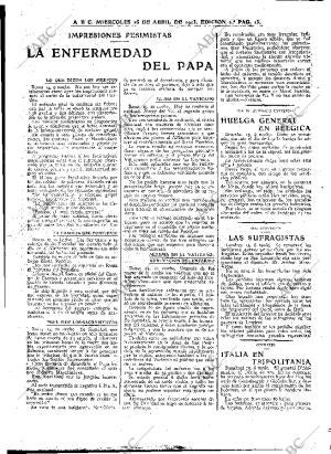 ABC MADRID 16-04-1913 página 13