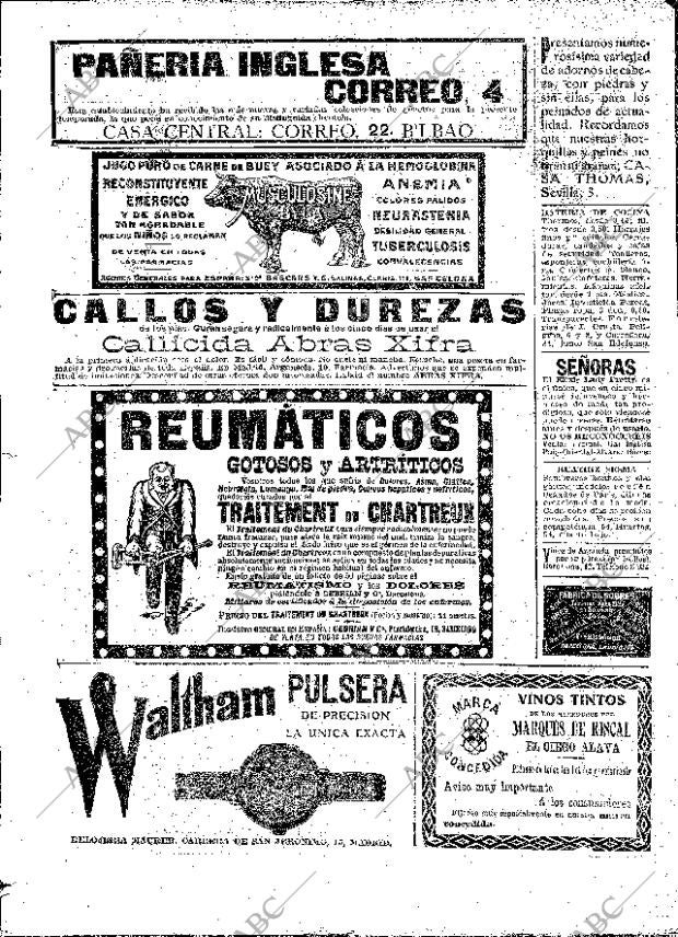 ABC MADRID 16-04-1913 página 28